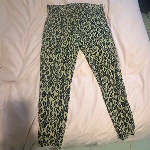 Leopard Print Leggings